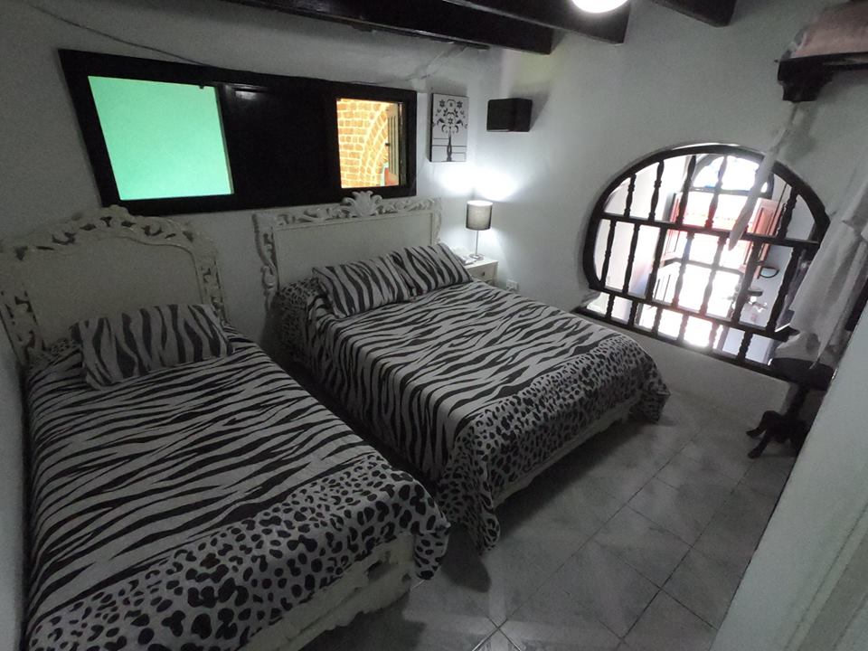 'Habitacion 2' Casas particulares are an alternative to hotels in Cuba.