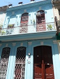 		  Casa Particular Blue Colonial  at Habana Vieja, Habana (click for details)