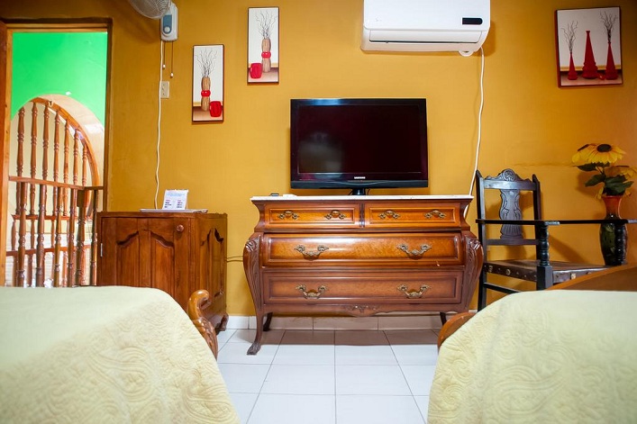 'Bedroom 4' Casas particulares are an alternative to hotels in Cuba.