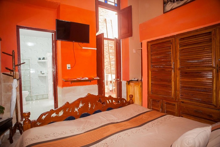 'Bedroom 5' Casas particulares are an alternative to hotels in Cuba.