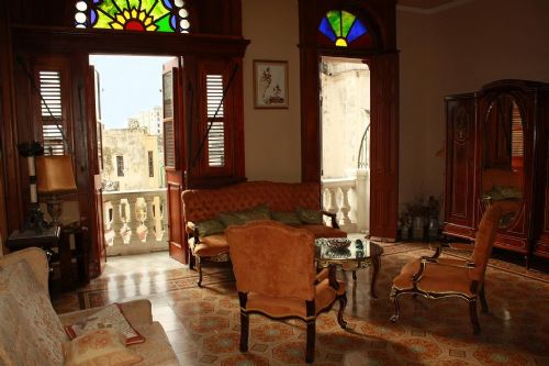 'living' Casas particulares are an alternative to hotels in Cuba.