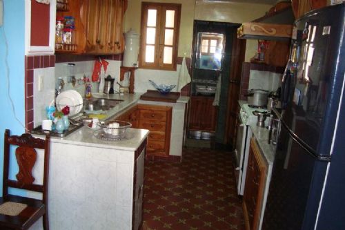 'Kitchen' Casas particulares are an alternative to hotels in Cuba.