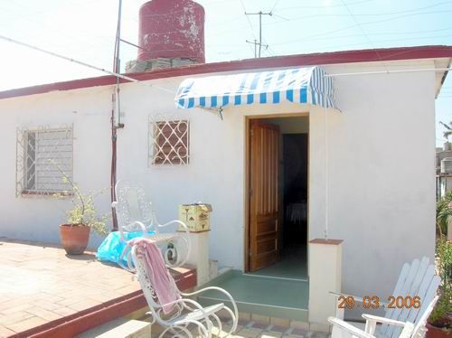 'Apartment' Casas particulares are an alternative to hotels in Cuba.