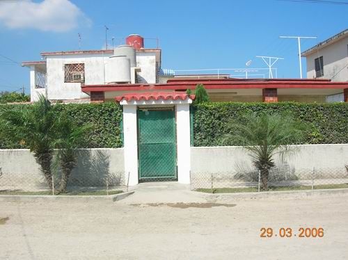 'Front' Casas particulares are an alternative to hotels in Cuba.