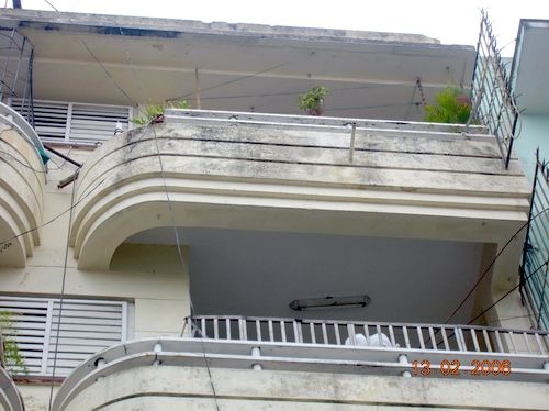 'Balcony' Casas particulares are an alternative to hotels in Cuba.