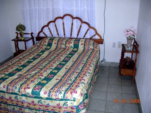 'Bedroom' Casas particulares are an alternative to hotels in Cuba.