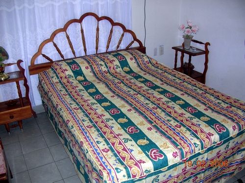 'Bedroom' Casas particulares are an alternative to hotels in Cuba.