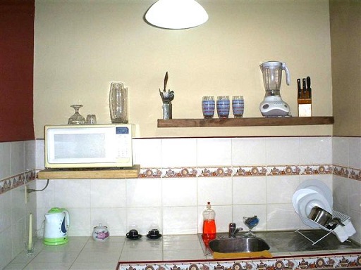 'Cocina apartamento 2' Casas particulares are an alternative to hotels in Cuba.