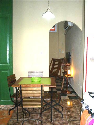 'Kitchen and dining room apartment 2' Casas particulares are an alternative to hotels in Cuba.