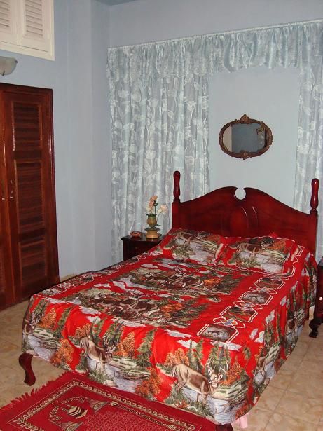 'Habitacion2' Casas particulares are an alternative to hotels in Cuba.