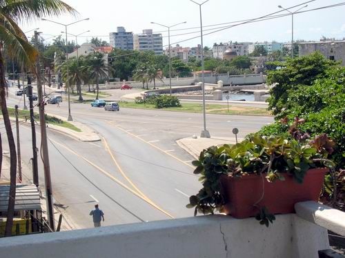 'Balcony ' Casas particulares are an alternative to hotels in Cuba.