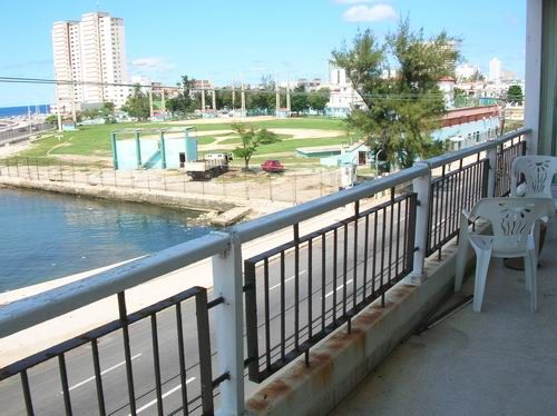 'Balcon' Casas particulares are an alternative to hotels in Cuba.