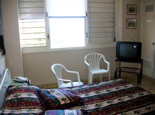 'Habitacion' Casas particulares are an alternative to hotels in Cuba.