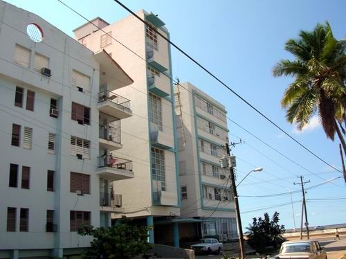 'building' Casas particulares are an alternative to hotels in Cuba.