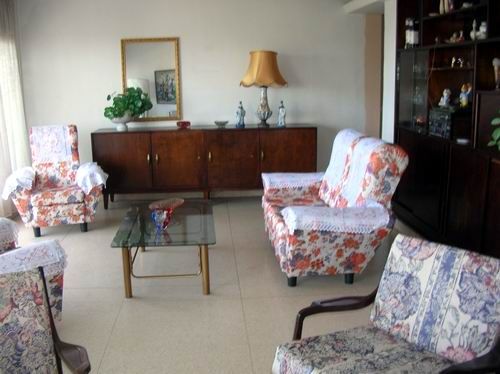 'Livingroom' Casas particulares are an alternative to hotels in Cuba.