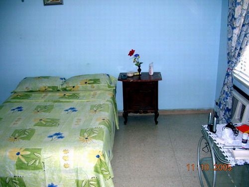 'Habitacion' Casas particulares are an alternative to hotels in Cuba.