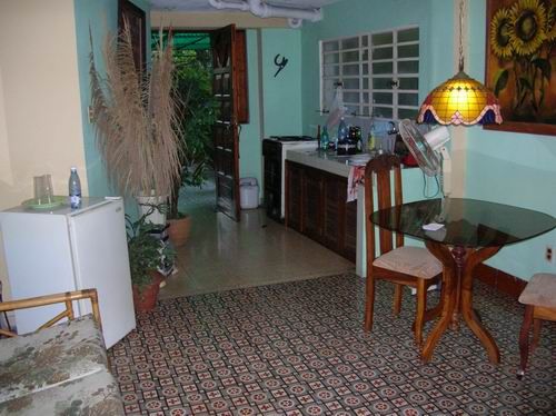 'Living' Casas particulares are an alternative to hotels in Cuba.