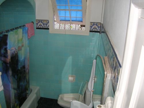 'Bathroom' Casas particulares are an alternative to hotels in Cuba.