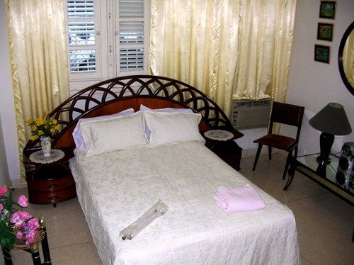 'Bedroom' Casas particulares are an alternative to hotels in Cuba.