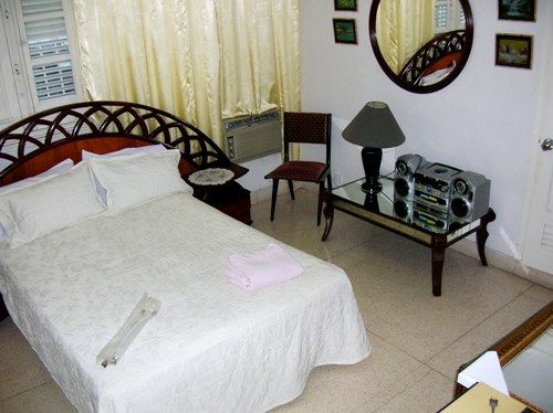 'Bedroom' Casas particulares are an alternative to hotels in Cuba.