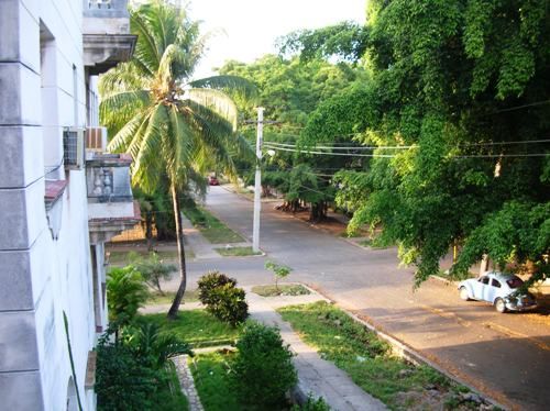 'View balcony' Casas particulares are an alternative to hotels in Cuba.