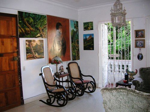 'Living' Casas particulares are an alternative to hotels in Cuba.
