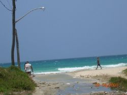 'front of the sea' Casas particulares are an alternative to hotels in Cuba.