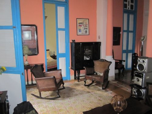 '' Casas particulares are an alternative to hotels in Cuba.