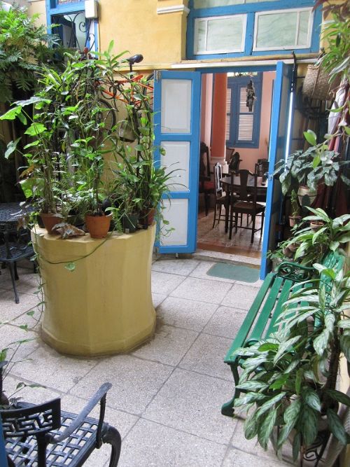 '' Casas particulares are an alternative to hotels in Cuba.