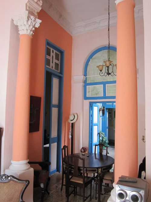 '' Casas particulares are an alternative to hotels in Cuba.