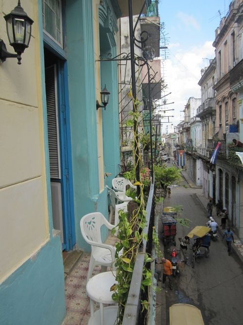 '' Casas particulares are an alternative to hotels in Cuba.