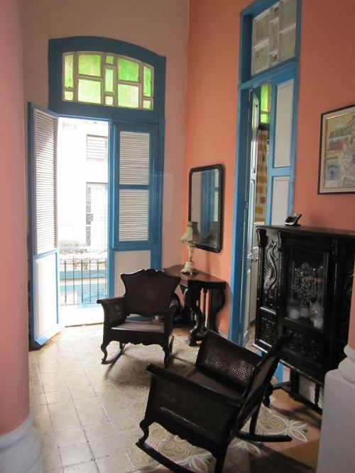 '' Casas particulares are an alternative to hotels in Cuba.