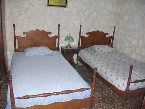 'bedroom' Casas particulares are an alternative to hotels in Cuba.