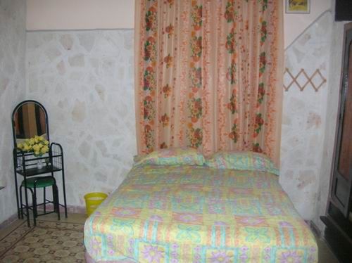 'bedroom' Casas particulares are an alternative to hotels in Cuba.