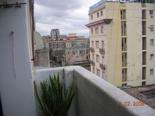 'Balcon' Casas particulares are an alternative to hotels in Cuba.