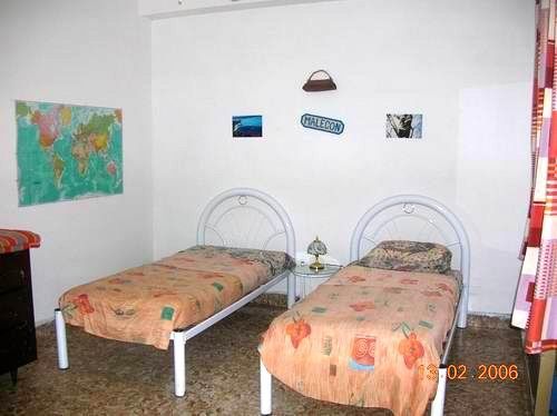 'Bedroom' Casas particulares are an alternative to hotels in Cuba.