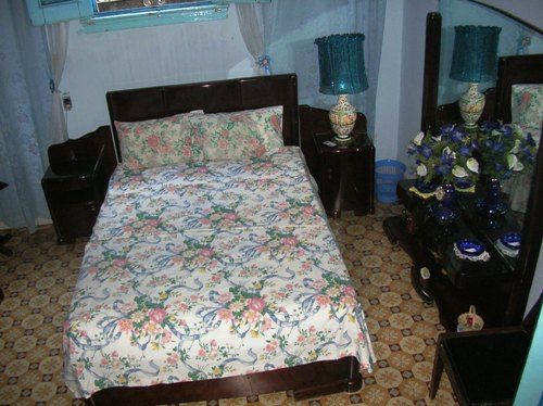 'bedroom' Casas particulares are an alternative to hotels in Cuba.