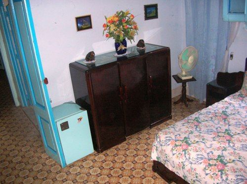 'Bedroom' Casas particulares are an alternative to hotels in Cuba.