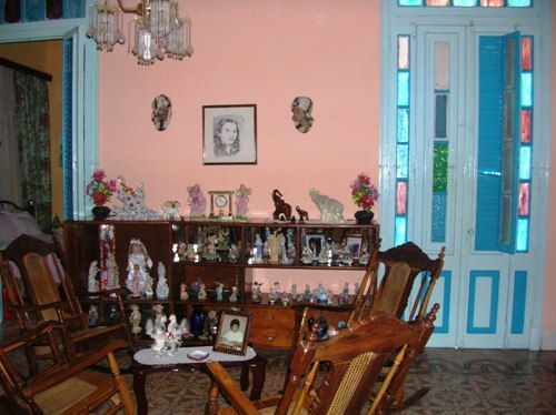 'Living' Casas particulares are an alternative to hotels in Cuba.