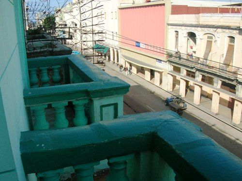 'balcony' Casas particulares are an alternative to hotels in Cuba.