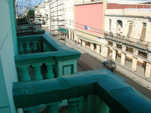 'balcony' Casas particulares are an alternative to hotels in Cuba.