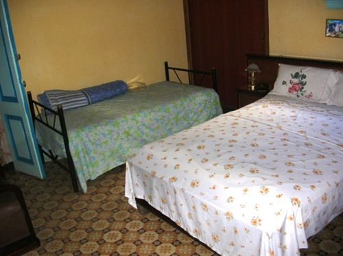 'Bedroom' Casas particulares are an alternative to hotels in Cuba.