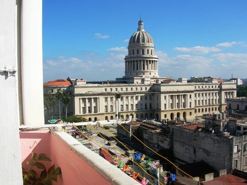 'capitol' Casas particulares are an alternative to hotels in Cuba.