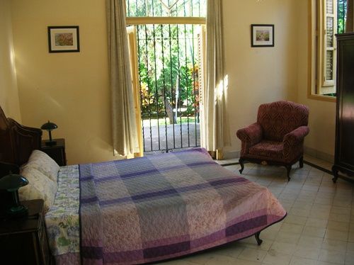 'Bedroom' Casas particulares are an alternative to hotels in Cuba.