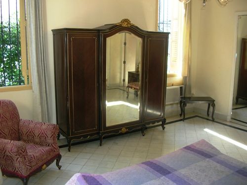 'Bedroom' Casas particulares are an alternative to hotels in Cuba.