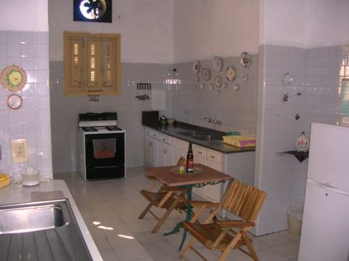 'Kitchen' Casas particulares are an alternative to hotels in Cuba.