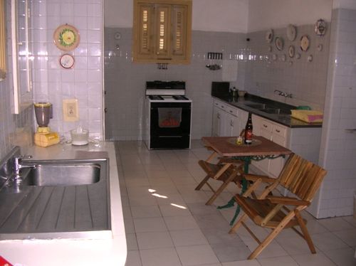 'Kitchen' Casas particulares are an alternative to hotels in Cuba.