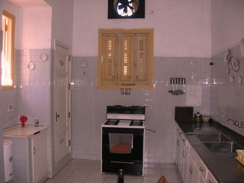 'Kitchen' Casas particulares are an alternative to hotels in Cuba.