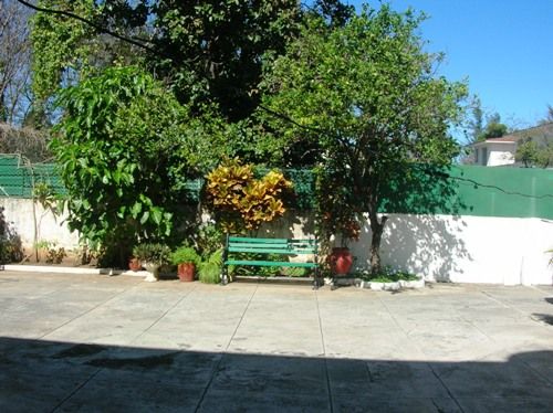 'Yard' Casas particulares are an alternative to hotels in Cuba.
