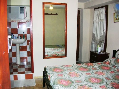 'Bedroom' Casas particulares are an alternative to hotels in Cuba.